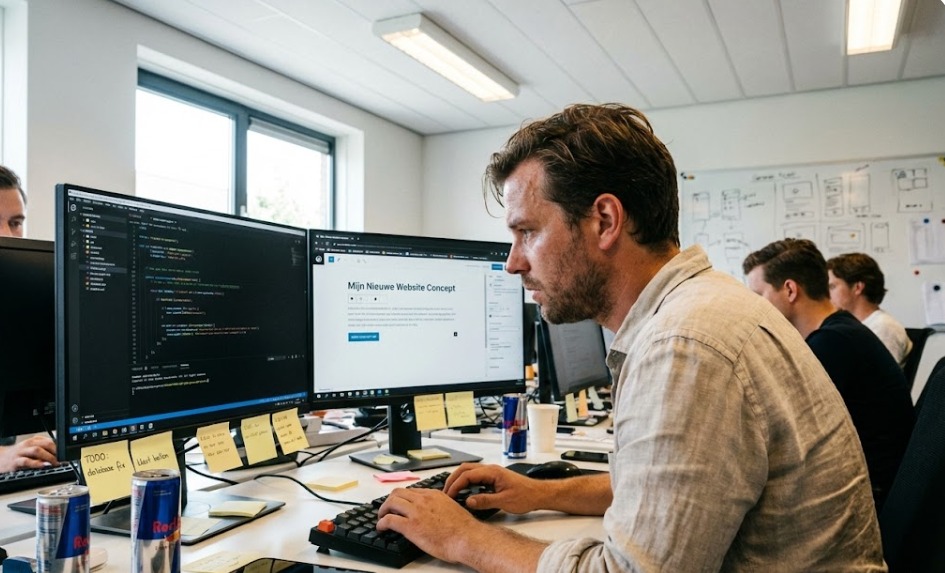 wordpress website laten maken Nieuwegein