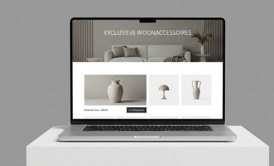 one page landingspagina maken Nieuwegein